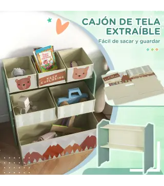 Estantería para Juguetes