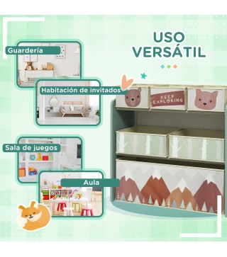 Estantería para Juguetes