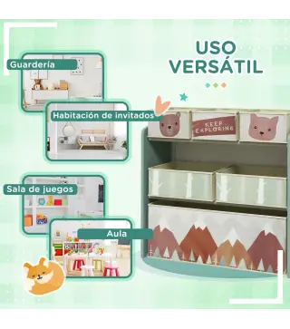 Estantería para Juguetes