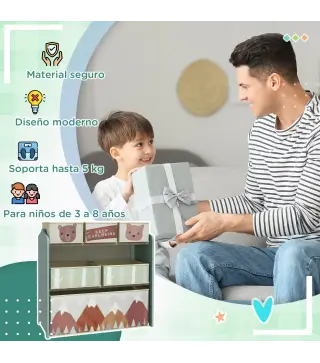 Estantería para Juguetes