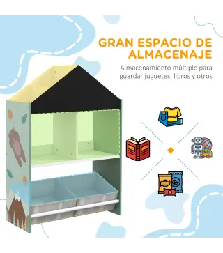 Estantería para Juguetes
