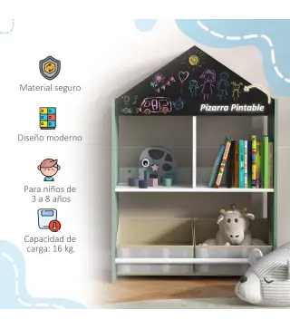 Estantería para Juguetes