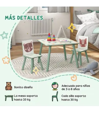 Mesa para Niños
