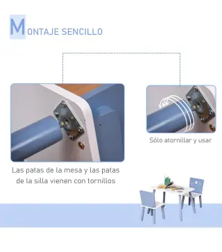 Mesa para Niños
