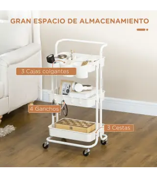 Carrito de Almacenamiento