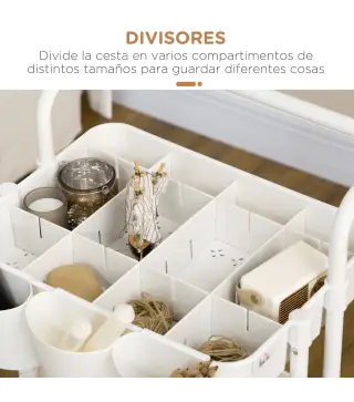 Carrito de Almacenamiento