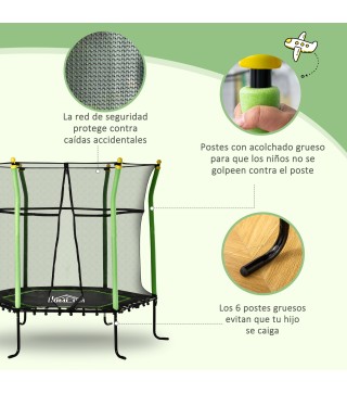 Cama Elástica Infantil