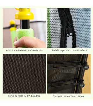 Cama Elástica Infantil