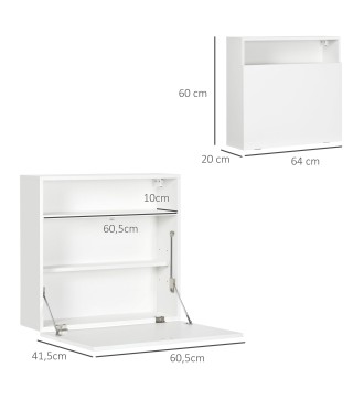 Mesa de Pared