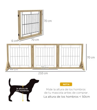Barrera para Perros