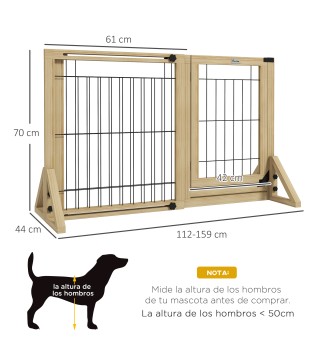 Barrera para Perros