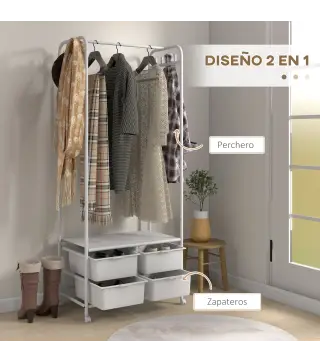 Perchero con Zapatero