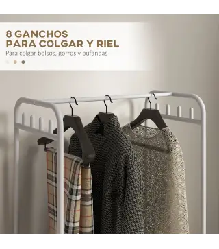 Perchero con Zapatero