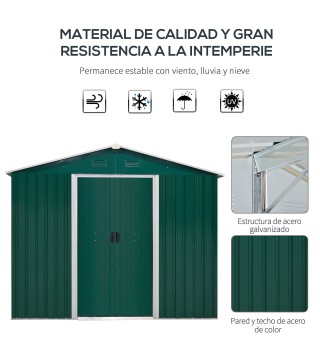 Caseta de Jardín