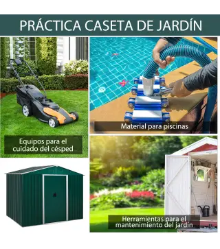 Caseta de Jardín