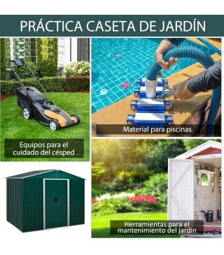 Caseta de Jardín