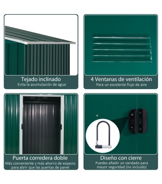 Caseta de Jardín
