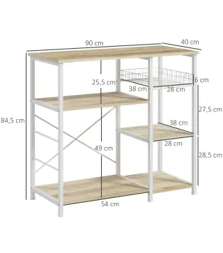 Estantería de Cocina