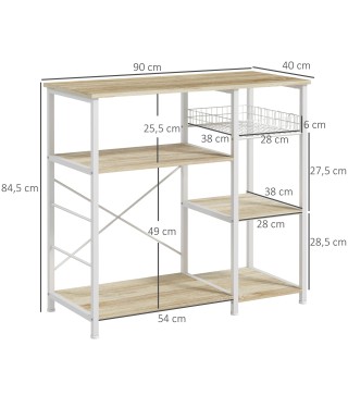 Estantería de Cocina