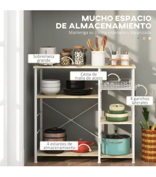 Estantería de Cocina