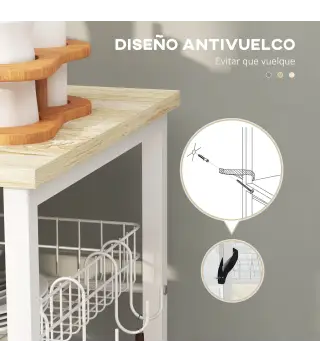 Estantería de Cocina