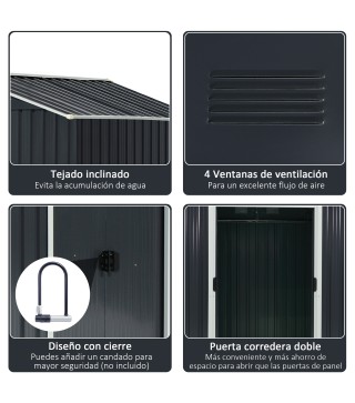 Caseta de Jardín