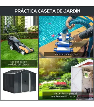 Caseta de Jardín