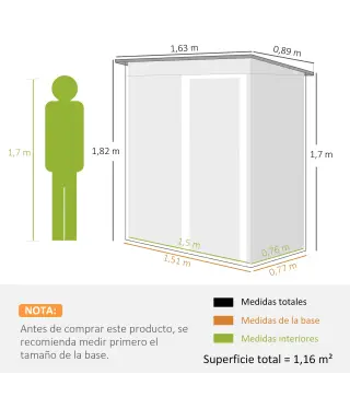 Cobertizo de Jardín