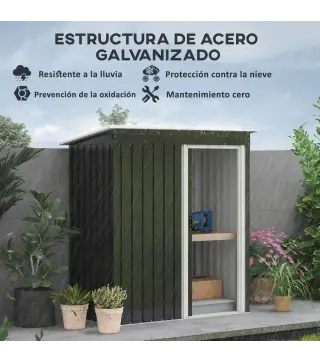 Cobertizo de Jardín