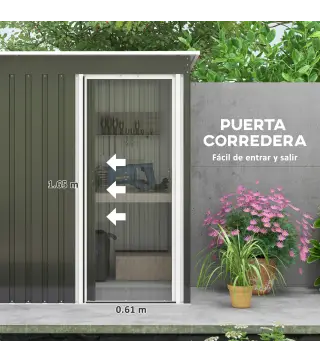 Cobertizo de Jardín