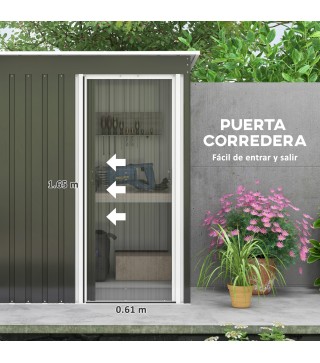 Cobertizo de Jardín