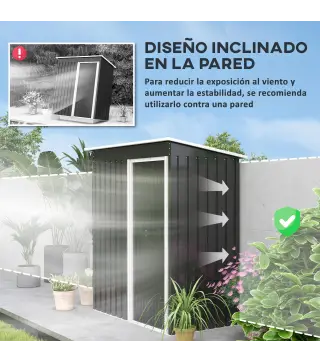 Cobertizo de Jardín