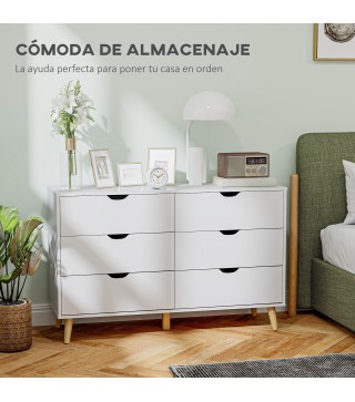 Cómoda con Cajones