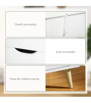 Cómoda con Cajones