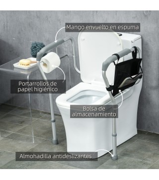 Apoyabrazos Inodoro