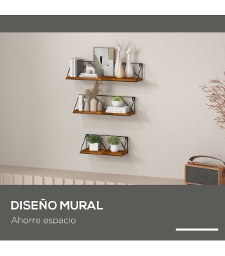 Estantes Flotantes