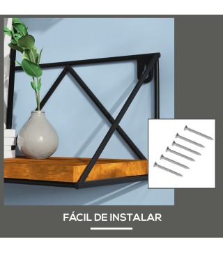 Estantes Flotantes