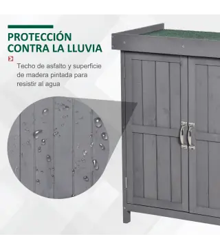 Armario de Jardín