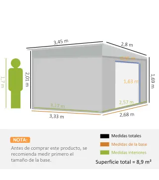 Cobertizo de Jardín