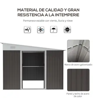 Cobertizo de Jardín