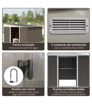 Cobertizo de Jardín