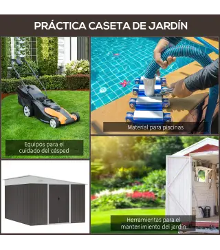 Cobertizo de Jardín