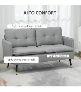 Sofá Doble