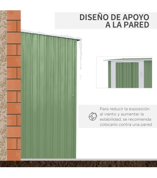 Caseta de Jardín