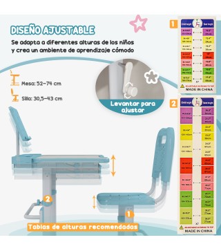 Pupitre Infantil