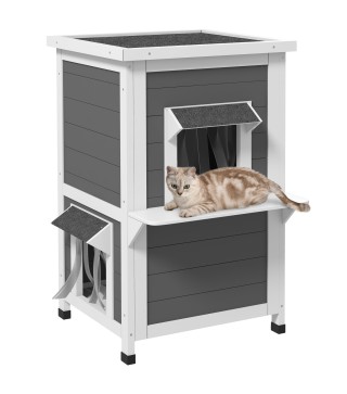 Caseta para Gatos