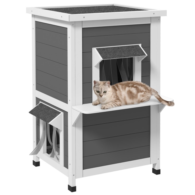 Caseta para Gatos Caseta para Gatos