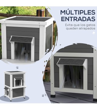Caseta para Gatos