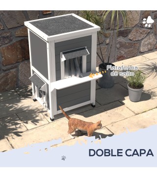 Caseta para Gatos