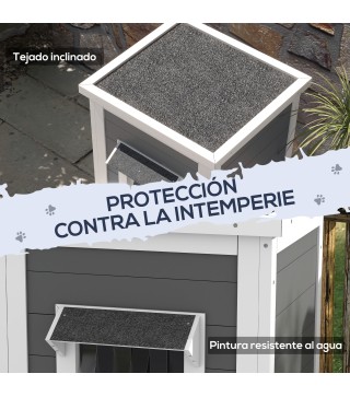 Caseta para Gatos